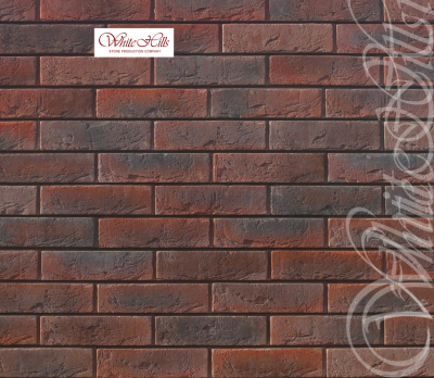 Вентилируемый фасад Лондон Брик II F341-40 White Hills